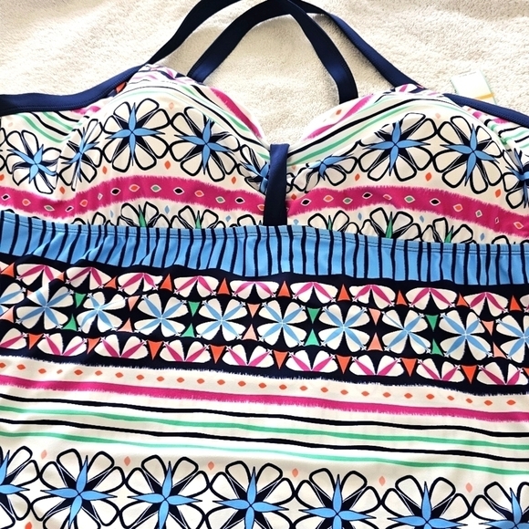 NWT South Point 2 piece Swim Set Size 24 Top/20 Bottom - Picture 4 of 11